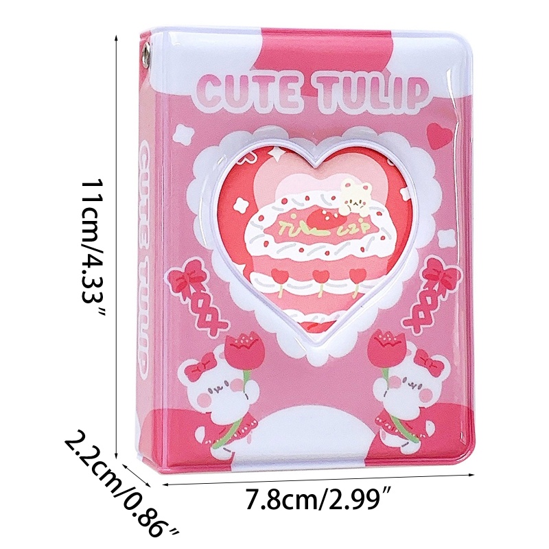 Giá Đỡ Ảnh 3 Inch Hình Trái Tim Xinh Xắn