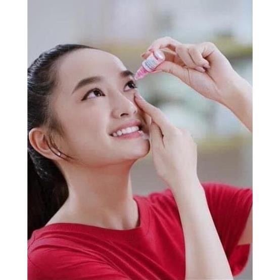 Dung Dịch Nước Nhỏ Mắt Sancoba Nhật Bản Chống Cận Thị 5ml - tách lẻ