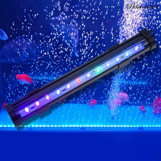 Đèn Led Bong Bóng Nhiều Màu Chống Thấm Nước Trang Trí Bể Cá