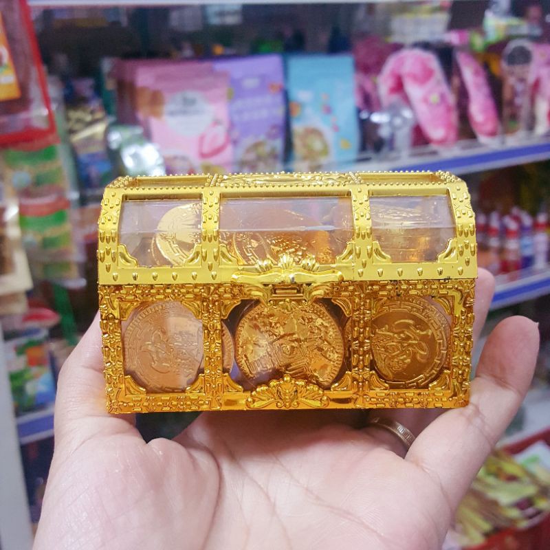 Rương vàng socola ❤ FREESHIP ❤ Quà biếu Tết 2021