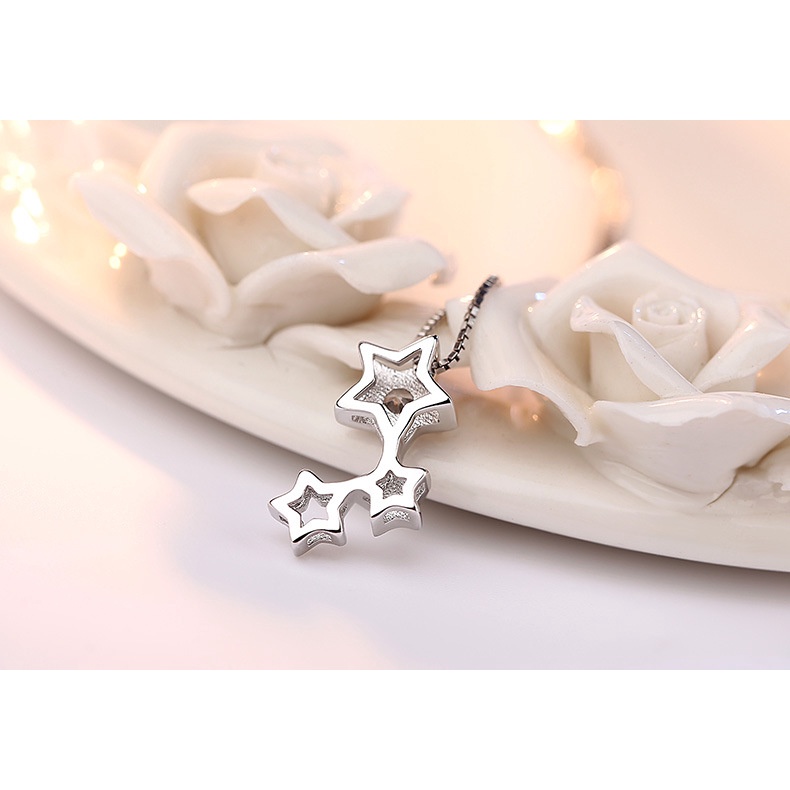 Mặt Dây Chuyền Bạc 925 Thời Trang Cho Nữ