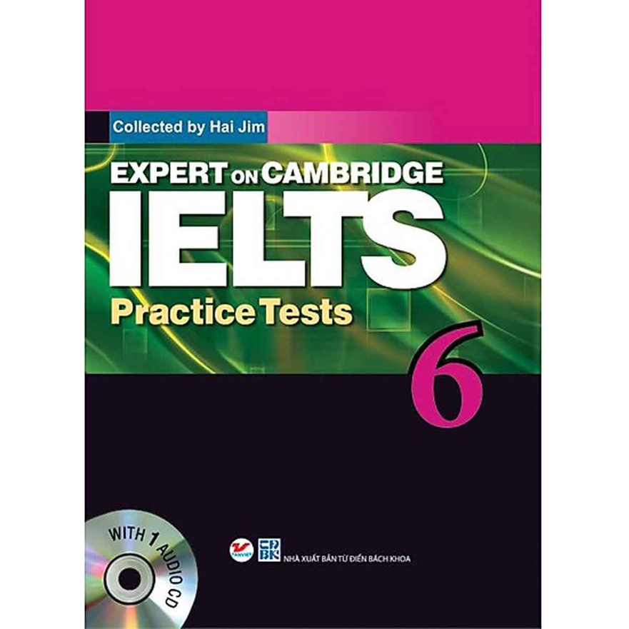 Sách - Expert On Cambridge Ielts Practice Tests 6 (TV)