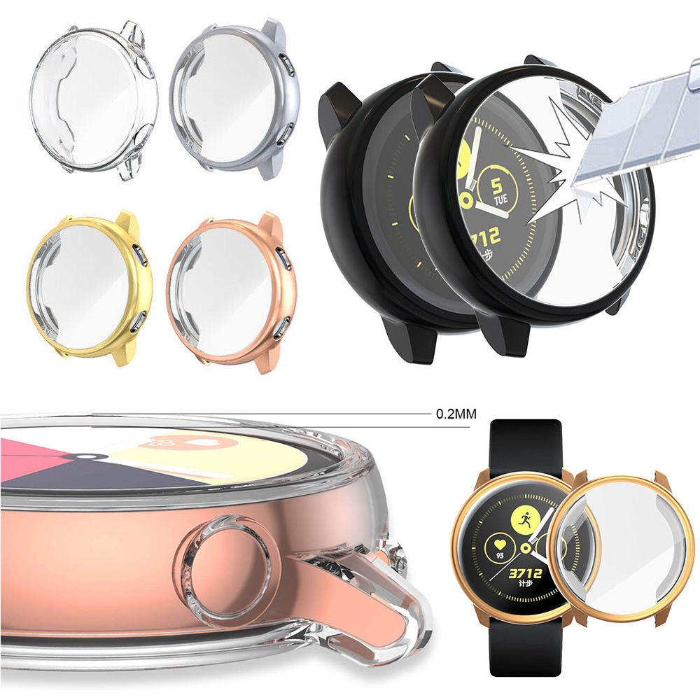 Ốp Tpu Chống Trầy Cho Đồng Hồ Thông Minh Samsung Galaxy Watch Active