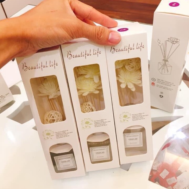 Set 4 nước hoa để phòng