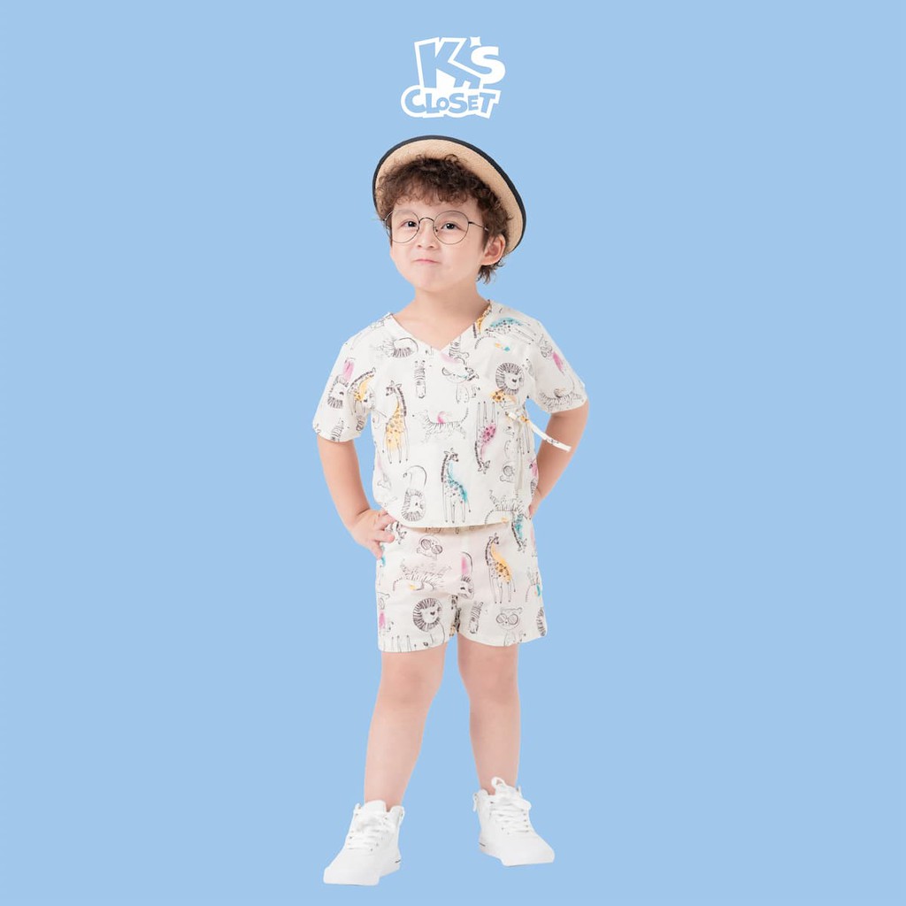 Bộ Quần Aó Jucata (Từ 01 - 02 Tuổi) K's Closet B259NIS TMMN
