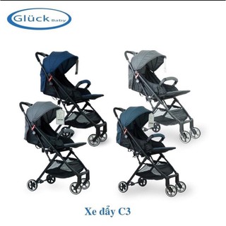 XE ĐẨY DU LỊCH GẤP GỌN C3 GLUCK