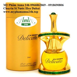 TINH DẦU NƯỚC HOA DUBAI NỘI ĐỊA DELICATE