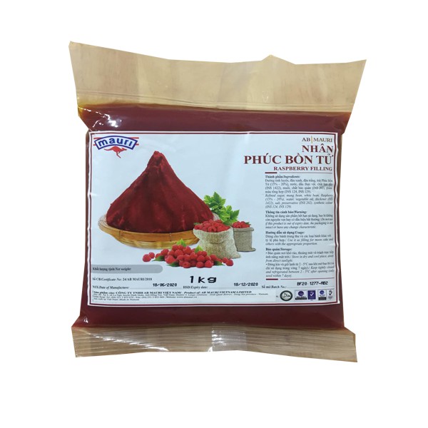 1KG Nhân Phúc Bồn Tử ABMauri