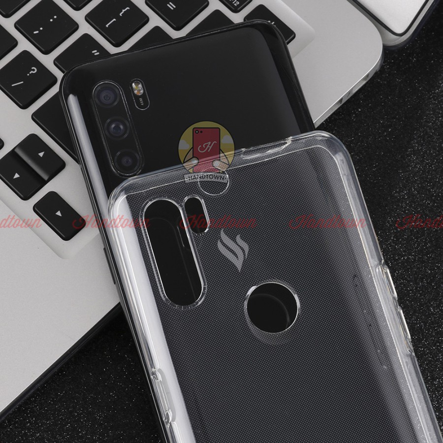Ốp lưng Vsmart Active 3 / Star 3 Silicon Dẻo Đen Và Trong Suốt