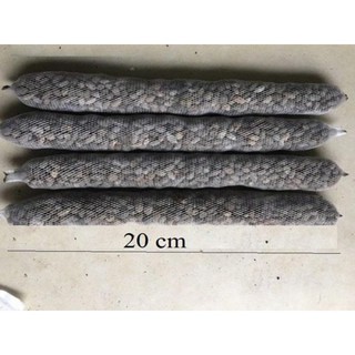 (Đã qua xử lý) Phân dê đóng sẵn loại 20cm - phân bón trồng lan hiệu quả