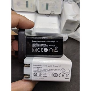 Sạc anker powerport+1 cổng 18w quick charge 3.0 - a2013 - hàng no box - bảo hành 18 tháng