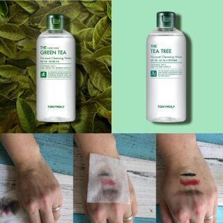 NƯỚC TẨY TRANG TONYMOLY CHOK CHOK NO- WASH CLEANSING WATER