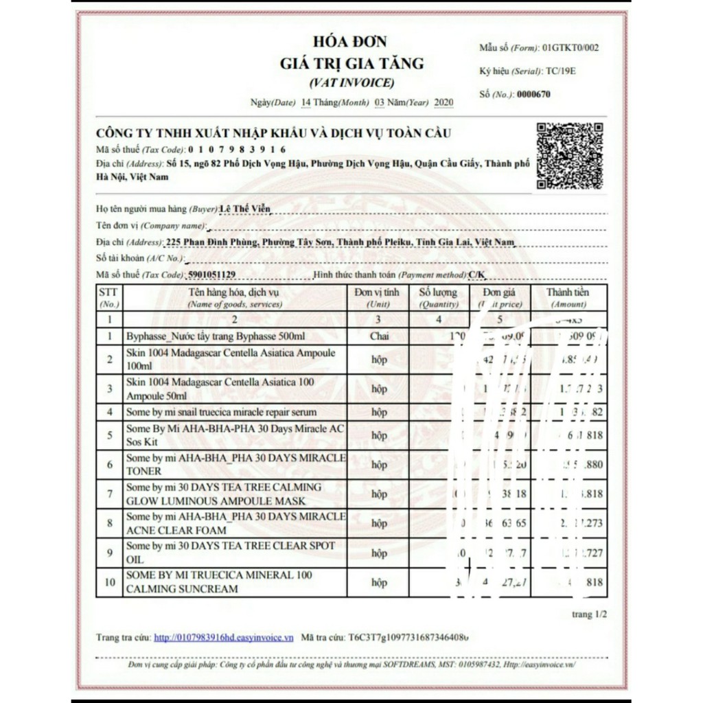 Tinh dầu Some by mi ❤️freeship❤️ Tinh dầu tràm trà Some By Mi 30 Days Miracle Tea Tree Clear Spot Oil 10ml | BigBuy360 - bigbuy360.vn