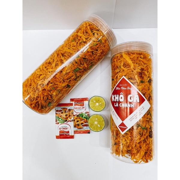 [NGON NHẤT] 500G Khô gà lá chanh xé sợi loại ngon Nhà Dâu Tây - Thế Giới Đồ Ăn Vặt - Đồ Ăn Vặt Hà Nội | BigBuy360 - bigbuy360.vn