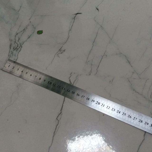 Thước sắt 30 cm