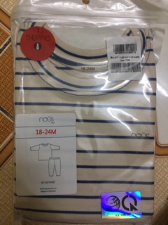 5 bộ nous size 6-9 và 9-12