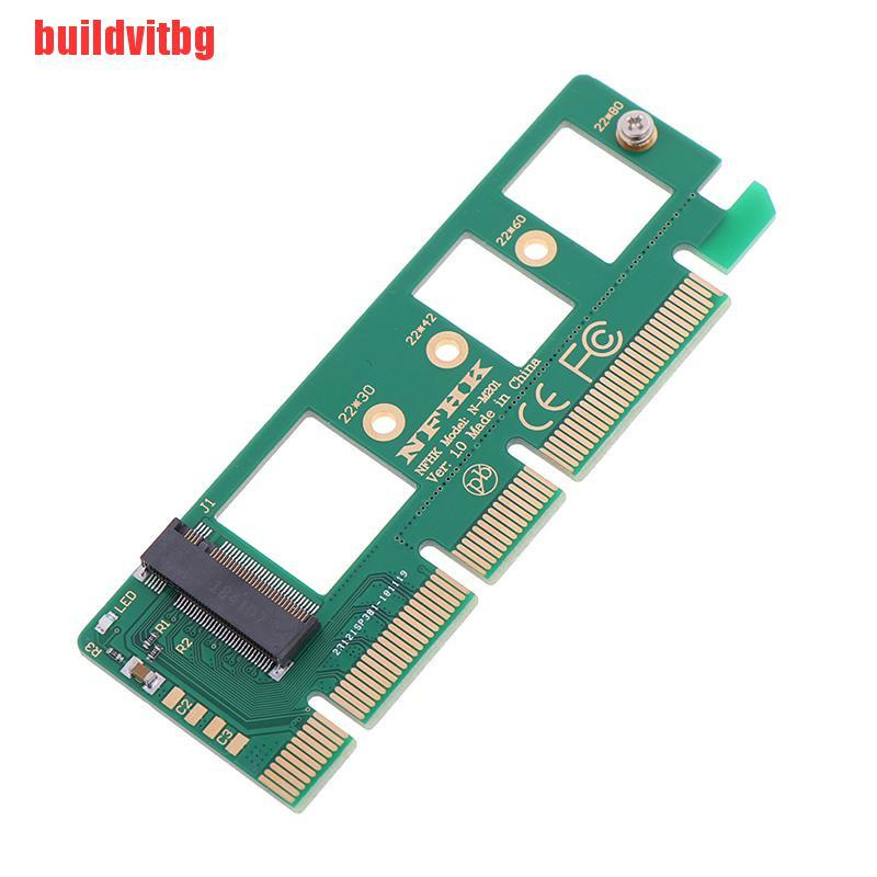 Thẻ Chuyển Đổi Nvme M.2 Ngff Ssd Sang Pci-E Pci Express 3.0 16x X4 Gvq | BigBuy360 - bigbuy360.vn