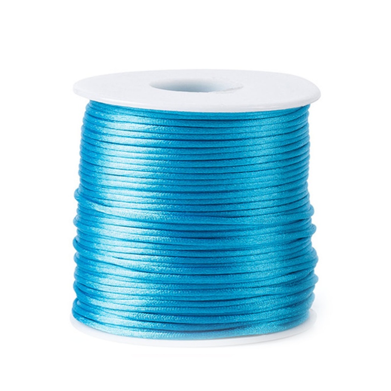 Cuộn Dây Nylon Lụa Satin 70m Làm Đồ Thủ Công Cho Bé Mọc Răng