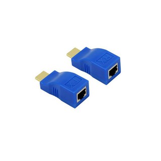 Bộ kéo dài hdmi 30m qua cáp mạng cat5e/6 chuẩn rj45 giá rẻ