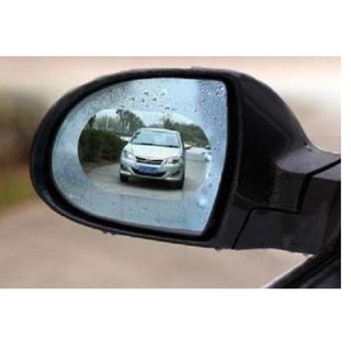 Bộ 2 Miếng Dán Chống Bám Nước Gương Chiếu Hậu Ô Tô Tiện Ích (Size 150x100mm)