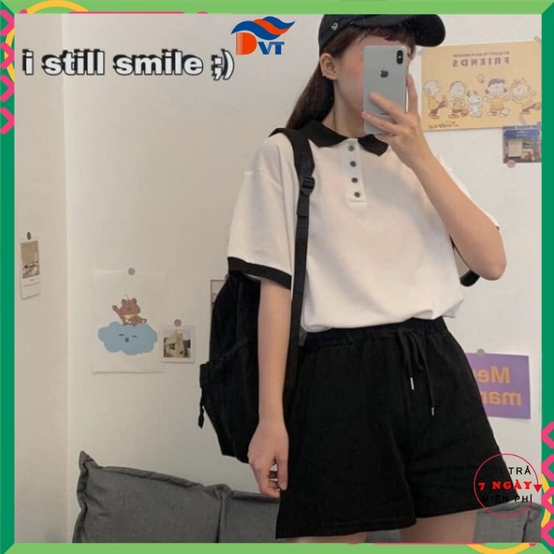 Set Quần Áo Nữ DVT Mùa Hè Ba Màu Mát Mẻ Phong Cách Hàn Quốc S01