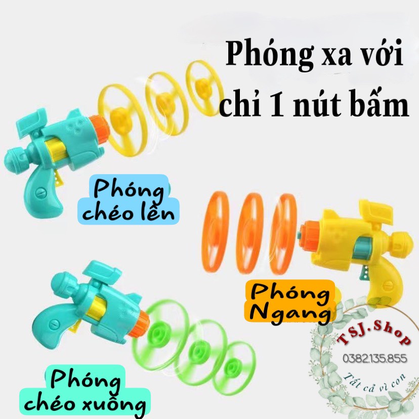 SÚNG ĐỒ CHƠI TRẺ EM - SÚNG BẮN CHONG CHÓNG PHÁT SÁNG
