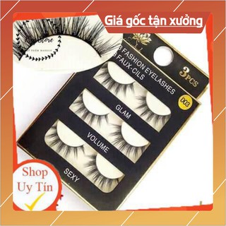 Mi Chồn 3 cặp 💓 Mi Chồn 3D11 💓 Mã 3d03 Mi chồn 3d hàng cao cấp loại 1