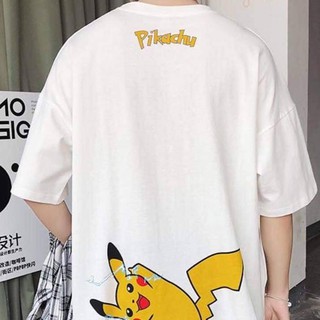 Áo thun Stee PIKACHU Unisex
