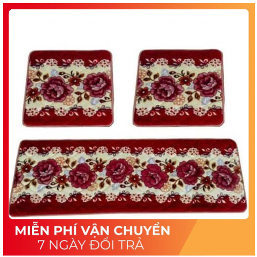 Thảm trải ghế 1,65m lót lông siêu ấm GỒM 1 TẤM DÀI 2 TẤM VUÔNG S00122