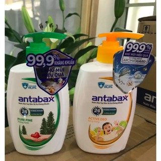 Nước rửa tay kháng khuẩn ANT - ANTABAX 500ml