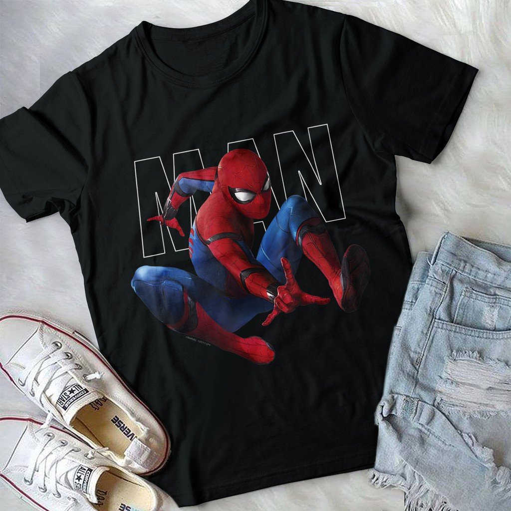 Áo nam nữ unisex Spiderman Người nhện cực chất - Áo thun in hình