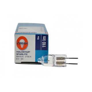 Bóng đèn halogen OSRAM 6V 10W 64410S G4