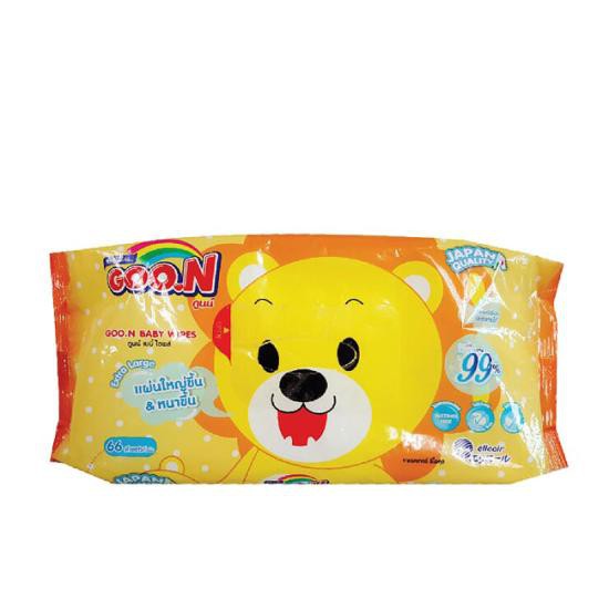 [Xả Kho] Khăn ướt Goon 66 miếng