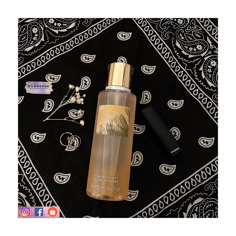 Xịt thơm dưỡng thể toàn thân bodymist Oasis Blooms- Victoria's Secret | Thế Giới Skin Care