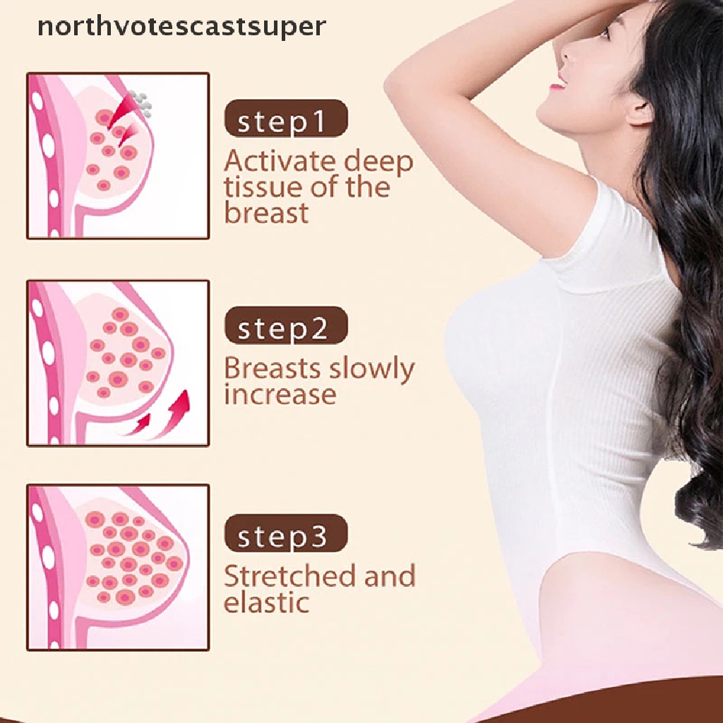 Northvotescastsuper OEDOEffective Brest Enhancement Cream Bust Fast Growth Boobs Firming Chest Care NVCS | BigBuy360 - bigbuy360.vn