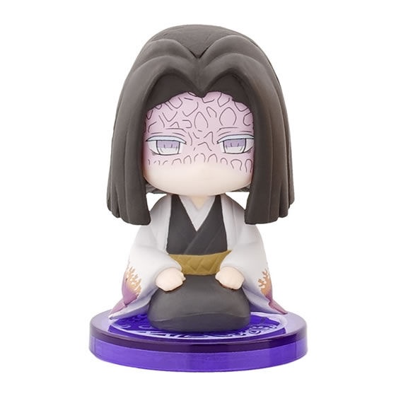 MÔ HÌNH TRỨNG GASHAPON KIMETSU NO YAIBA Suwarasetai 5 Hashira Meeting