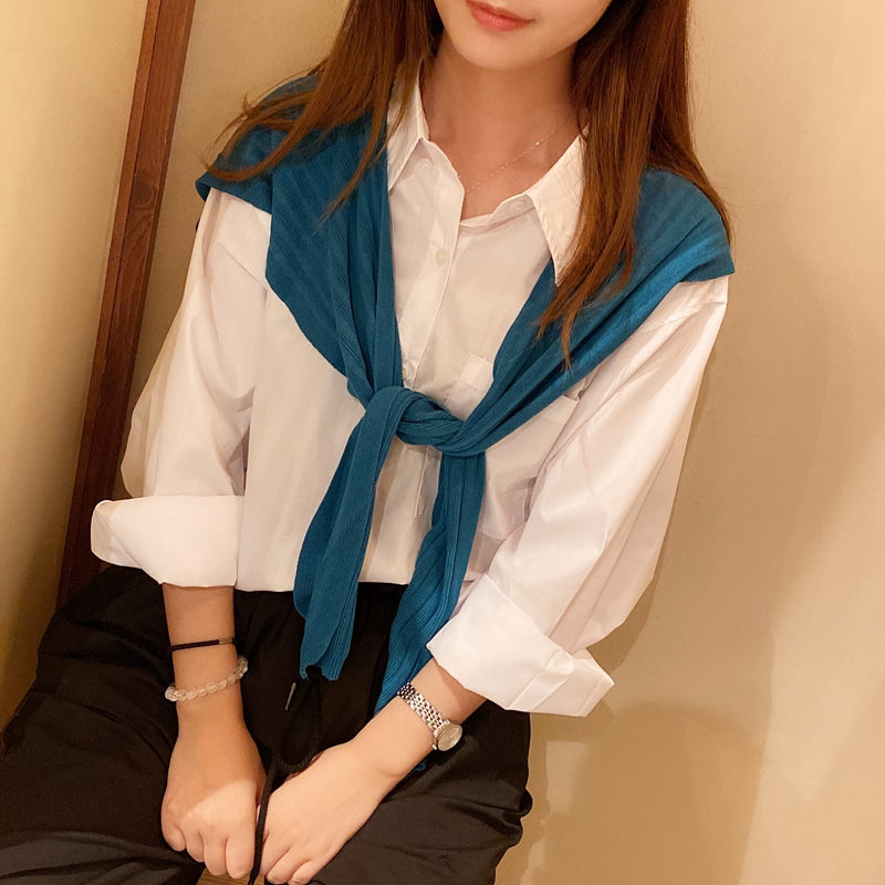 Khăn Choàng Cổ Đan Len Thời Trang Hàn Quốc