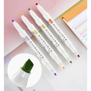 Bút highlight Zebra MILDLINER 2 đầu (WKT7)