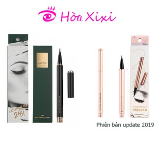 Bút kẻ mắt nước Vacosi Waterproof Pen Eyeliner 24h