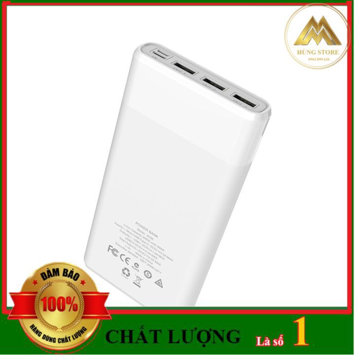 [Sỉ Lẻ]Sạc dự phòng Hoco B35E - 30.000 mAh  -HC Store 1