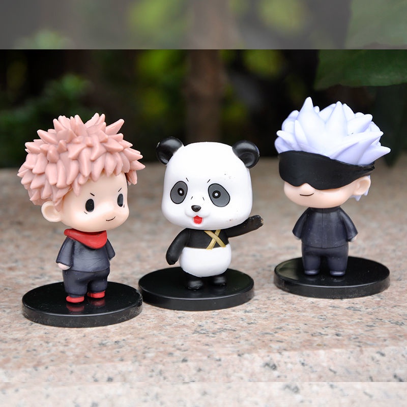 Mô Hình Đồ Chơi Nhân Vật Trong Phim Hoạt Hình "Jujutsu Kaisen"
