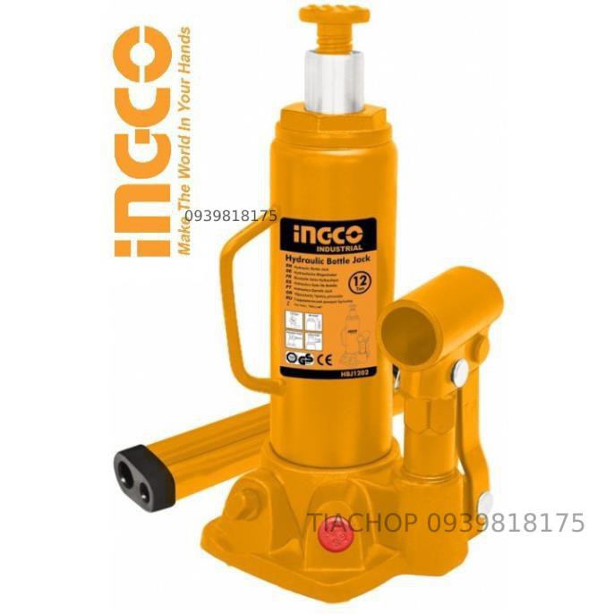 12 tấn Con đội thủy lực HBJ1202 kích đội 12 tấn INGCO