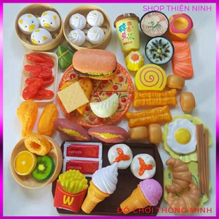 Đồ chơi nhà bếp 84 chi tiết