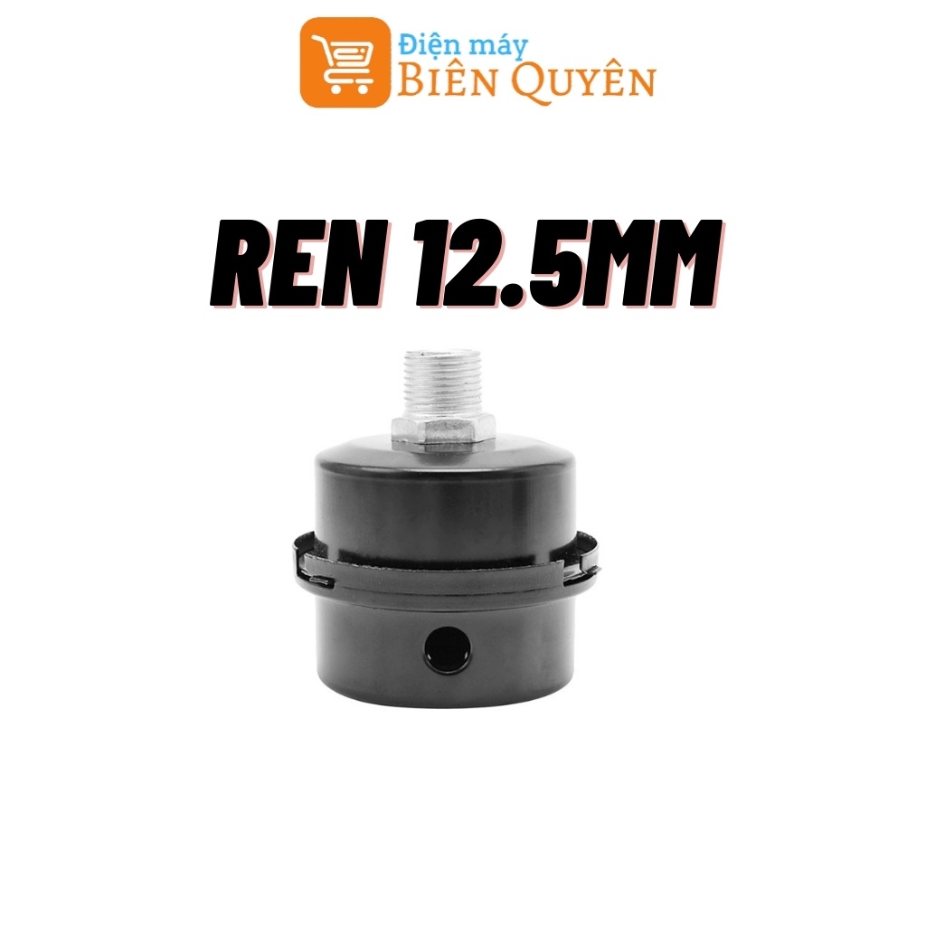 Lọc Gió Máy Nén Khí Không Dầu Màng Lọc Cao Cấp Ren 12.5mm Ren 20mm