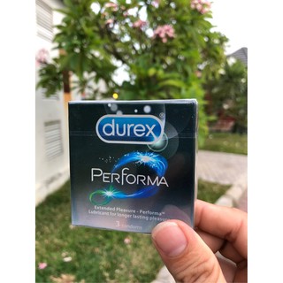 Bao cao su Durex Performa kéo dài thời gian 3S