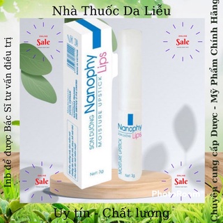 Son dưỡng môi nanophy lips - son dưỡng môi không màu, mùi nhẹ nhàng