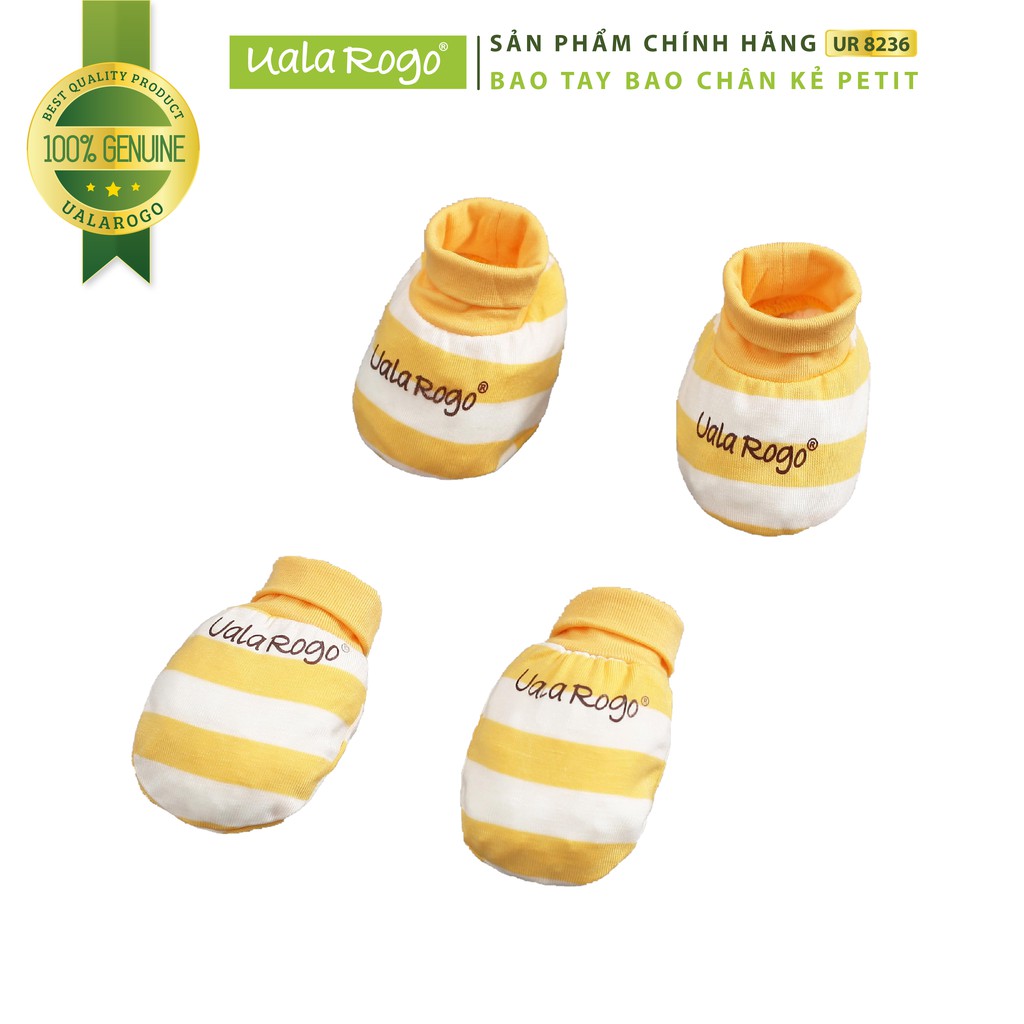 Set bao tay bao chân Ualarogo Petit UR8236