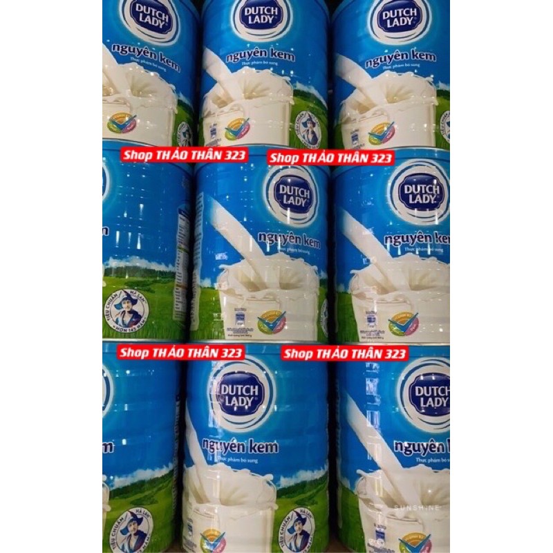 Sữa Bột Nguyên Kem Cô Gái Hà Lan 🇳🇱 Dutch Lady Lon 900gram