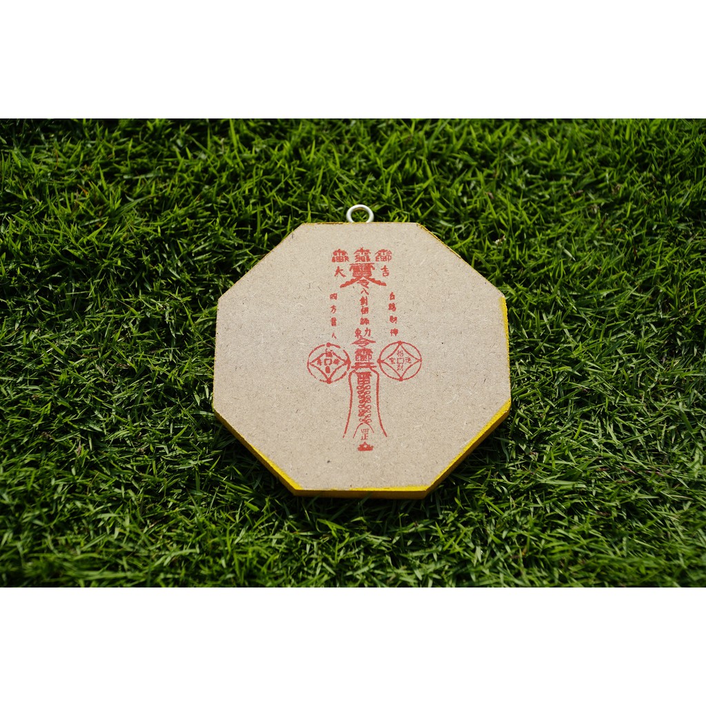 Gương bát quái gỗ lồi treo cửa trấn trạch - Nhiều cỡ | BigBuy360 - bigbuy360.vn