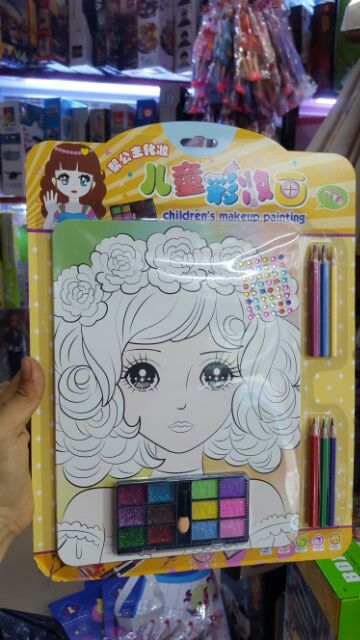 ĐỒ CHƠI LÀM ĐẸP TRANG ĐIỂM CHO BÚP BÊ TOP MODEL – MAKE UP DOLL FOR KIDS